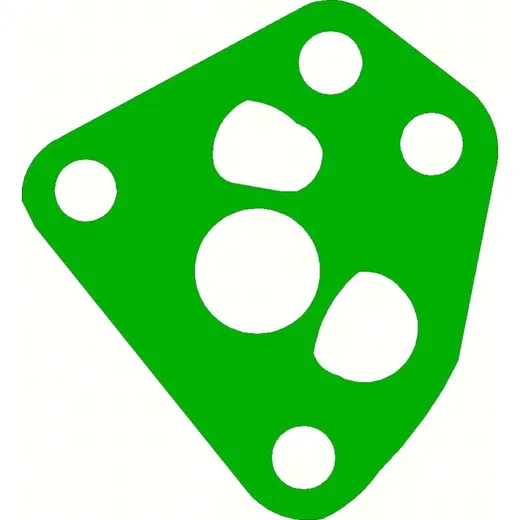 pump cover gasket compare no. 5H0-13329-00