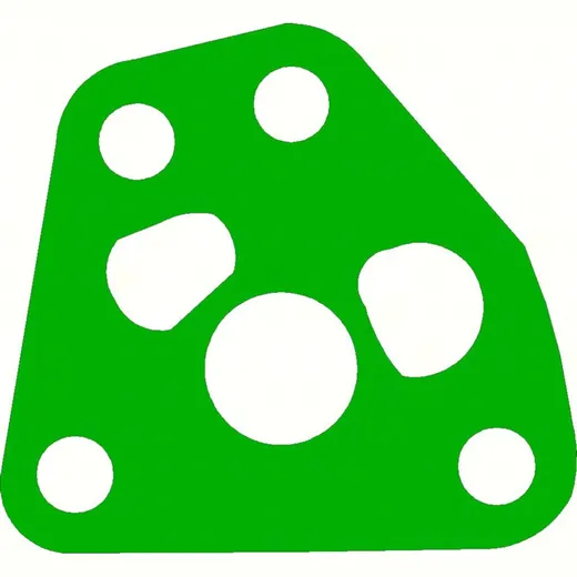 pump cover gasket compare no. 4BE-13329-00