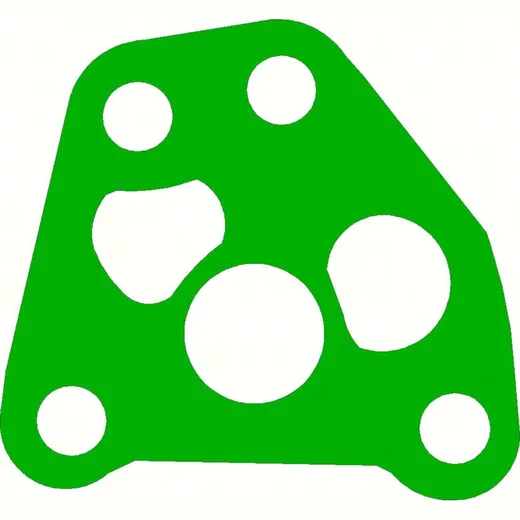 pump cover gasket compare no. 1UY-13329-00