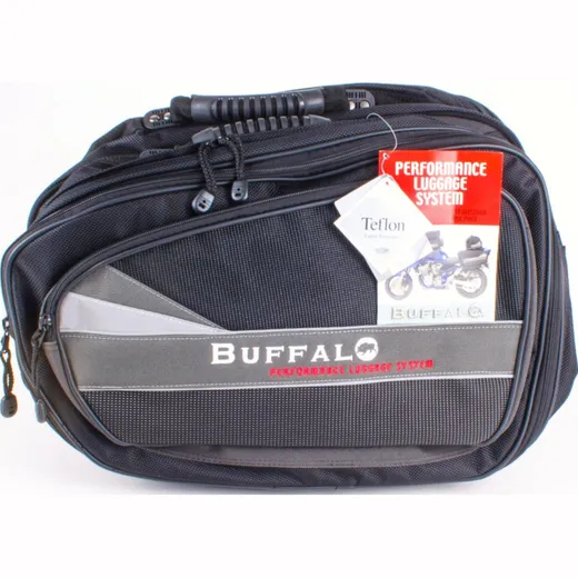 Buffalo Sportseitentaschen schw/grau 33 Liter