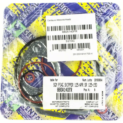 motor gasket set 880A140FR