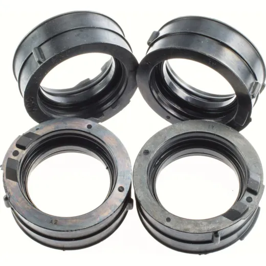 intake flange set (full power) 4 pc. compare no. CHY-23 / 3GM-13597-00/3GM-13598-00)