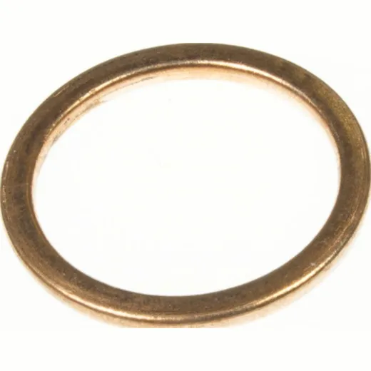 45,0 x 37,0 x 4,0 (Außen/Innen/Höhe) Krümmerdichtung Kupfer-Hohlring (Vergl.Nr: 18291-254-000)