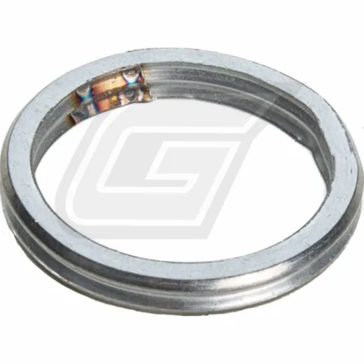 35,5 x 29,0 x 5,0 (Außen/Innen/Höhe) Krümmerdichtung Alu 10er Pack (Vergl.Nr: 14181-03310 / 14181-37D00)