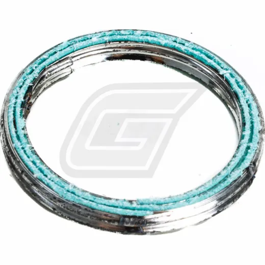 42,0 x 34,0 x 5,0 (Außen/Innen/Höhe) manifold gasket aluminium (OEM 14181-48B00 / 14181-14D00)