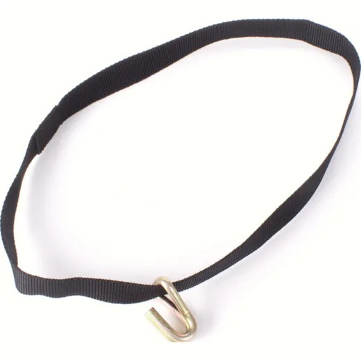 fitting belt with clamps, strong, universal