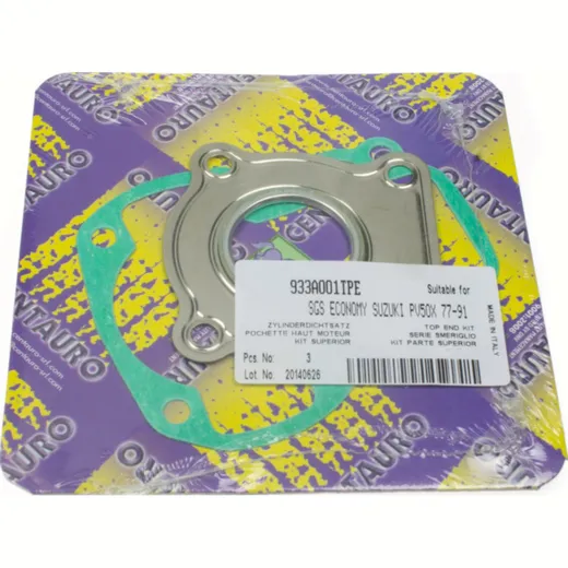 cylinder gasket set / 933A001TPE