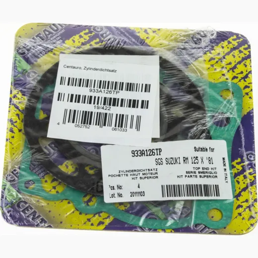 Top gaskets set 933A126TP