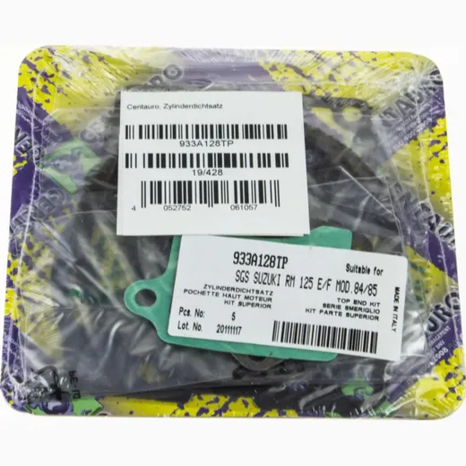 Top gaskets set 933A128TP