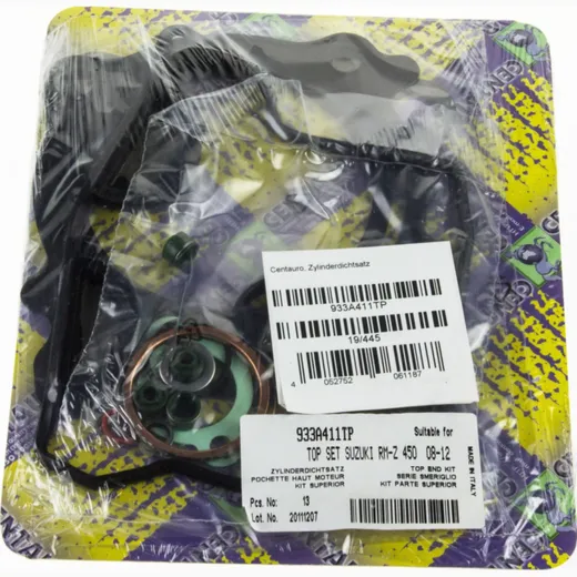 Top gaskets set 933A411TP
