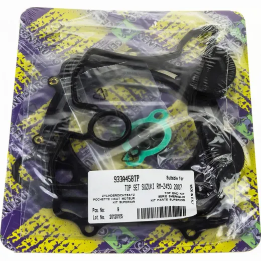 Top gaskets set 933A458TP