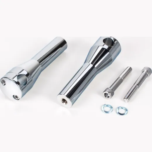 Aluminium Custom Round Top Riser 150mm Länge (M12 )