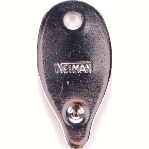Cover for handlebar lock oval