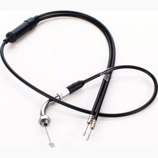 throttle cable opener for Honda CB 125 (compare no. 17910342000/17910304000/17910389405) black