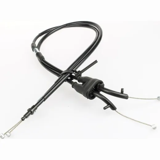 Throttle cable set (4BP-26302-00) - for models with carburettor heat system
