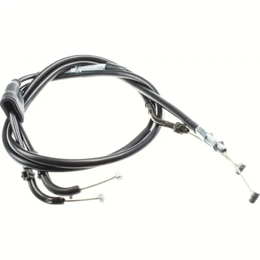 Throttle cable set for: YAMAHA (4JH-26302-00)