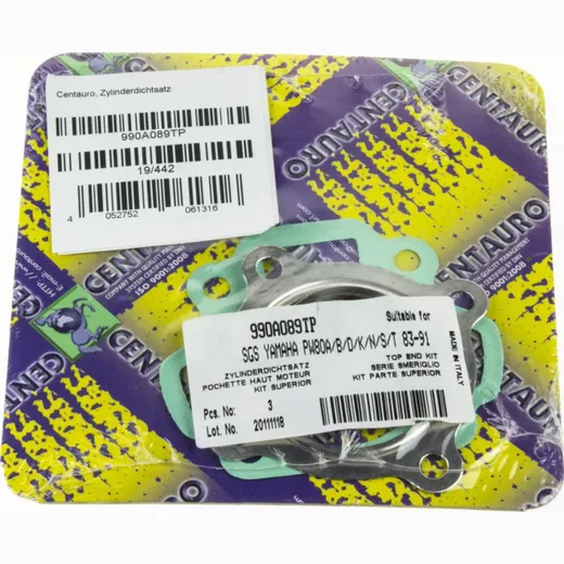 Top gaskets set 990A089TP
