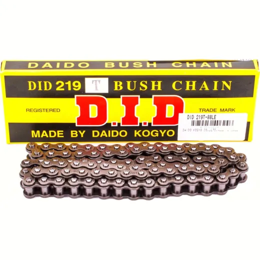 DID camshaft drive chain (roller chain), chain pitch: 7,774 number of links: 88 endless DID219T88