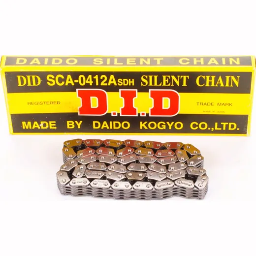 DID camshaft drive chain (silent chain), chain pitch: 6,350 number of links: 90 endless DIDSCA0412SDH090
