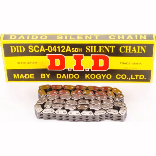 DID camshaft drive chain (silent chain), chain pitch: 6,350 number of links: 100 endless DIDSCA0412SDH100