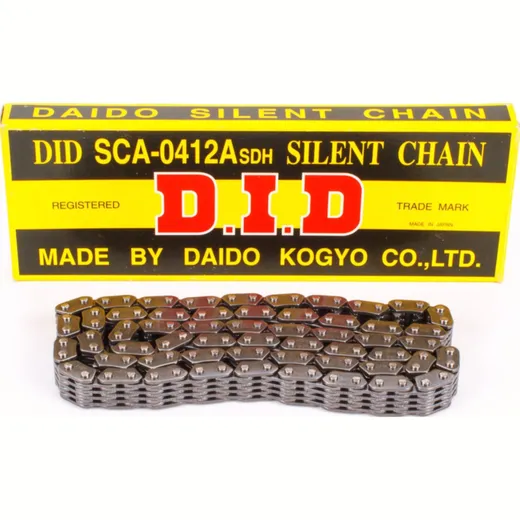 DID camshaft drive chain (silent chain), chain pitch: 6,350 number of links: 110 endless DIDSCA0412SDH110