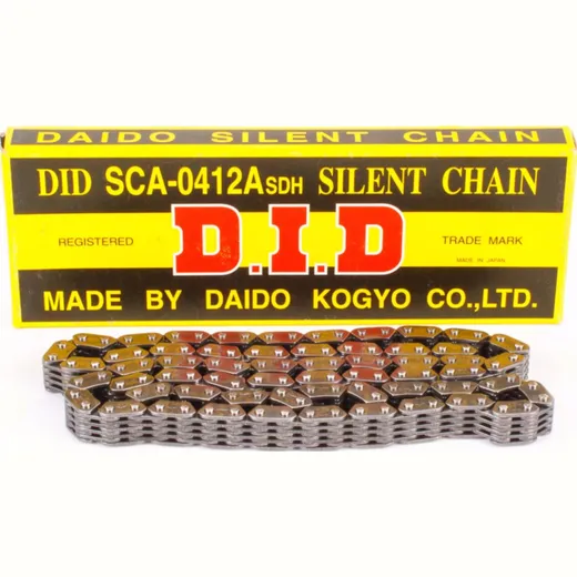 DID camshaft drive chain (silent chain), chain pitch: 6,350 number of links: 116 endless