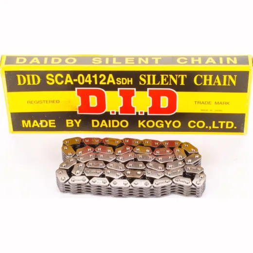 DID camshaft drive chain (silent chain), chain pitch: 6,350 number of links: 128 endless