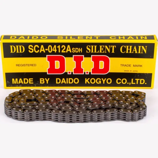DID camshaft drive chain (silent chain), chain pitch: 6,350 number of links: 130 endless