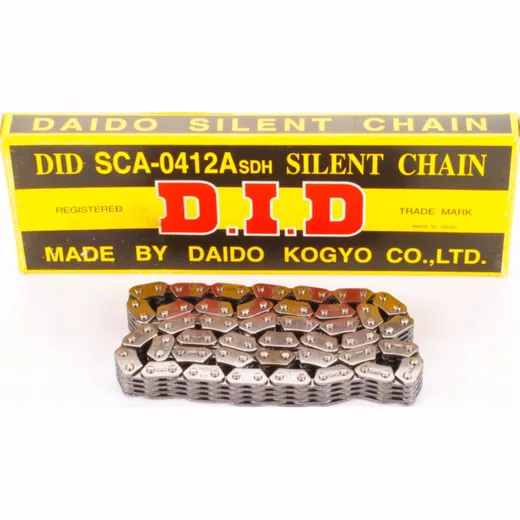 DID camshaft drive chain (silent chain), chain pitch: 6,350 number of links: 136 endless