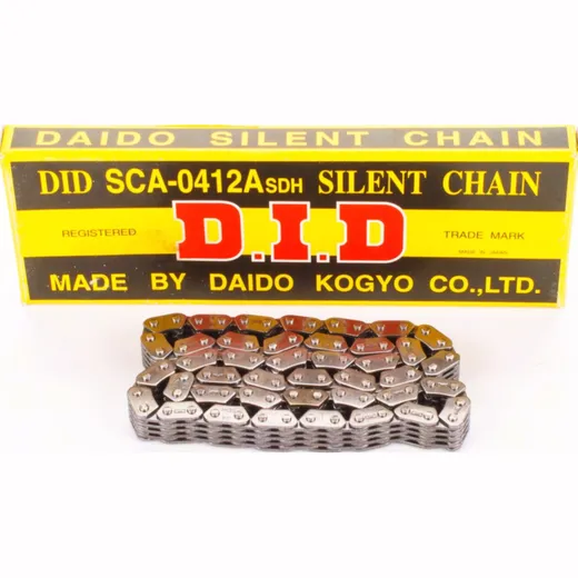 DID camshaft drive chain (silent chain), chain pitch: 6,350 number of links: 138 endless