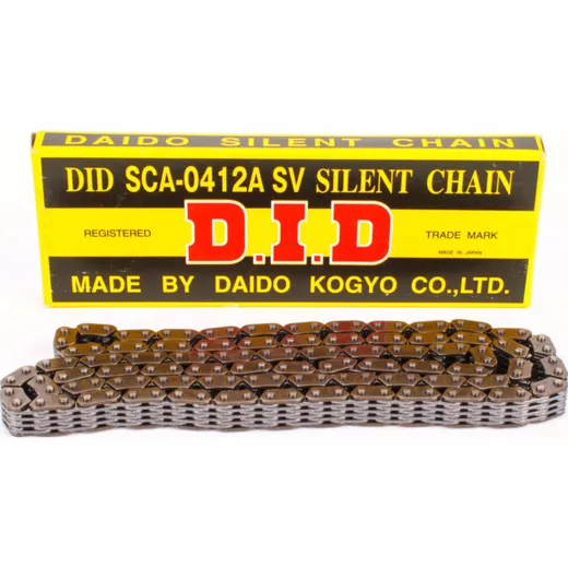 DID camshaft drive chain (silent chain), chain pitch: 6,350 number of links: 144 endless