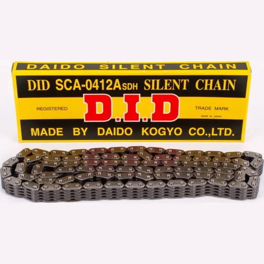 DID camshaft drive chain (silent chain), chain pitch: 6,350 number of links: 152 endless