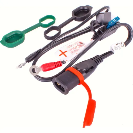 Eyelet cable with plug (SAE) and waterproof cap