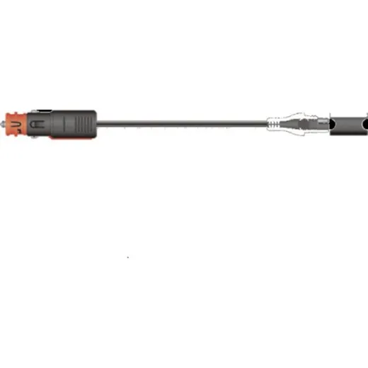 Plug (SAE) for on-board socket or cigarette lighter