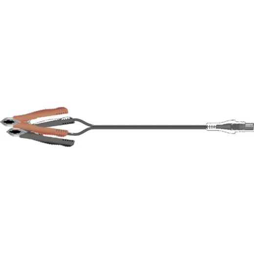Battery connection cable (SAE) Crocodile clip set