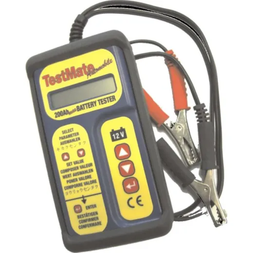 Battery tester type TestMate (elektronisch) for cars