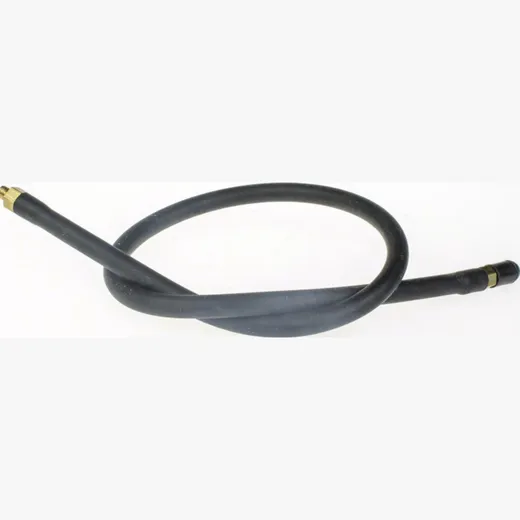 Hose adapter M5 with cap - long (400 mm)