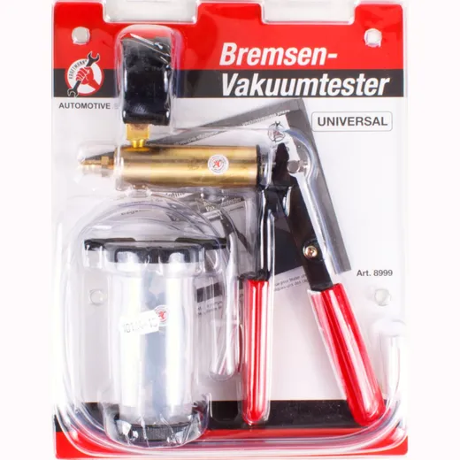De-airing pump for liquid brake systems