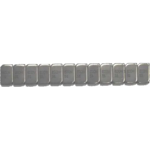 Sticking weights 12 x 5g lead free (10 bar set)