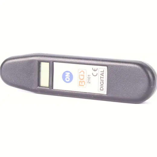 Digital air pressure counter