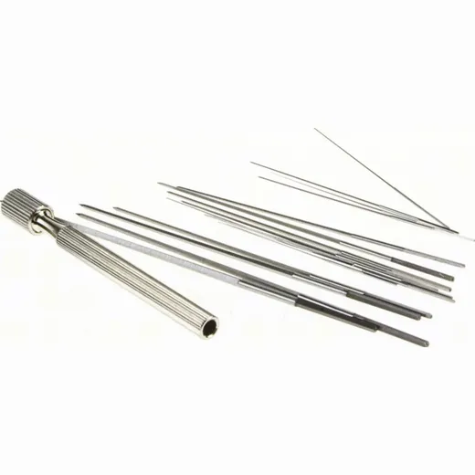 Reamer kit 16 pc. 0,33 - 2,0 mm