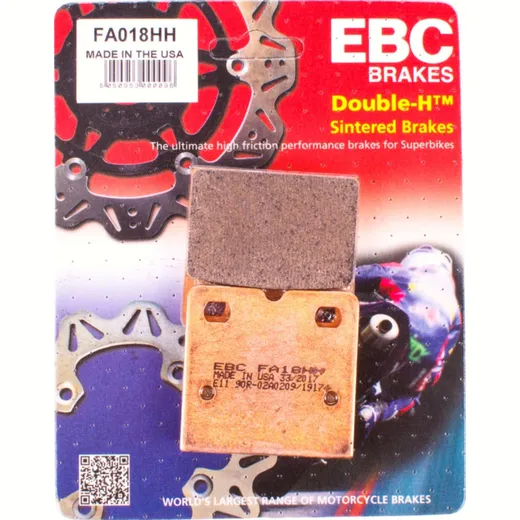Goldstuff Sintered metal brake pads FA018HH