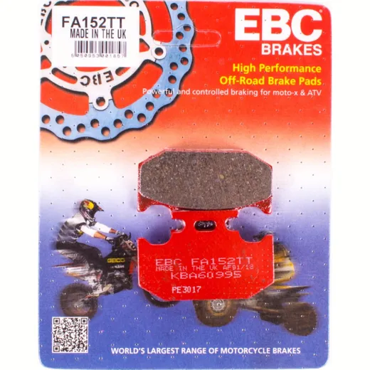 Redstuff brake pads FA152TT