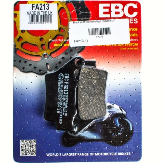 Blackstuff Organic brake pads FA231