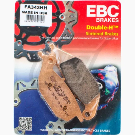 Goldstuff Bremsbeläge (Sintermetall) für: AJS, Honda