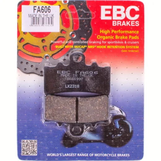 Blackstuff Organic brake pads for: KTM