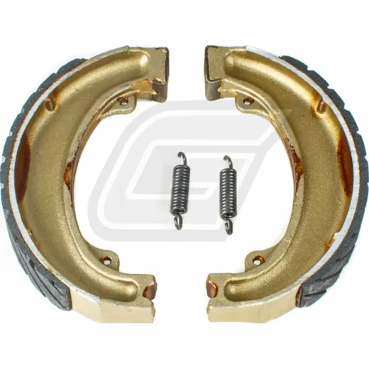 Premium brake shoes Water Grooved H325G