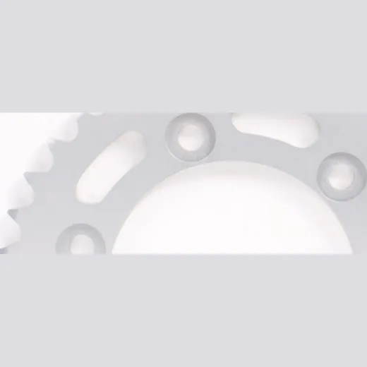 PBR aluminium rear sprocket 520 - 38T K1027L-38