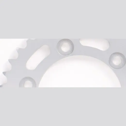 PBR aluminium rear sprocket 520 - 42T K1027L-42