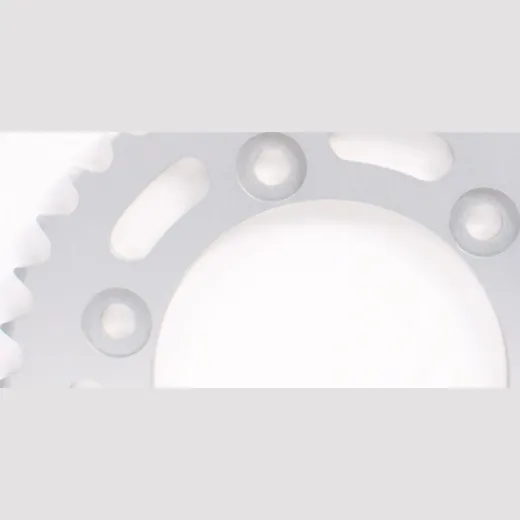 PBR aluminium rear sprocket 520 - 47T